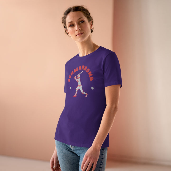 Schwarbomb Women's Premium Tee