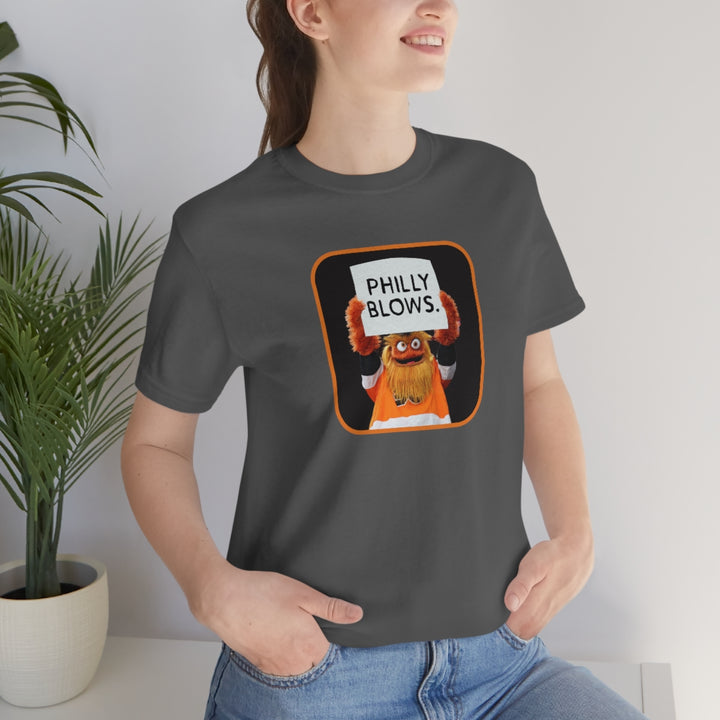 Gritty "Philly Blows" Short Sleeve Tee