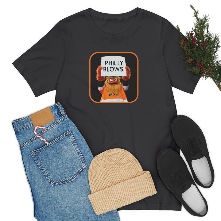 Gritty "Philly Blows" Short Sleeve Tee