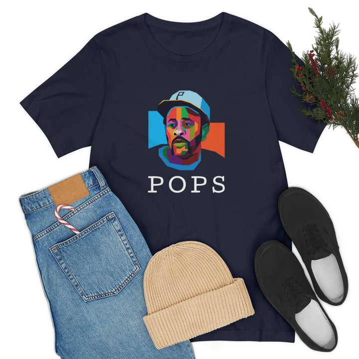Willie Stargell "Pops" Short Sleeve Tee