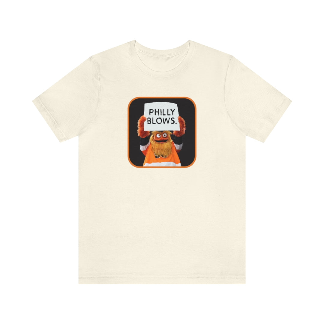 Gritty "Philly Blows" Short Sleeve Tee