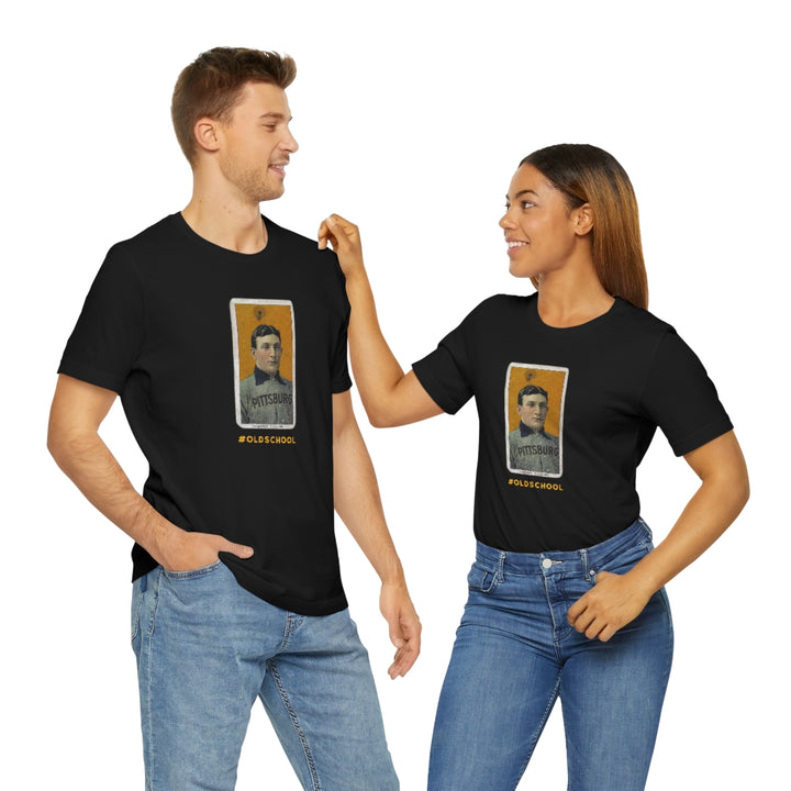 Honus Wagner "Old School" Short Sleeve Tee