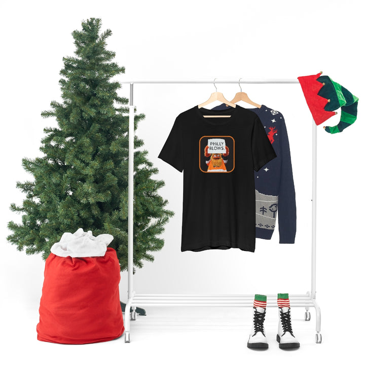 Gritty "Philly Blows" Short Sleeve Tee