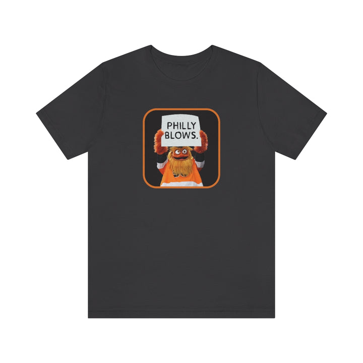 Gritty "Philly Blows" Short Sleeve Tee