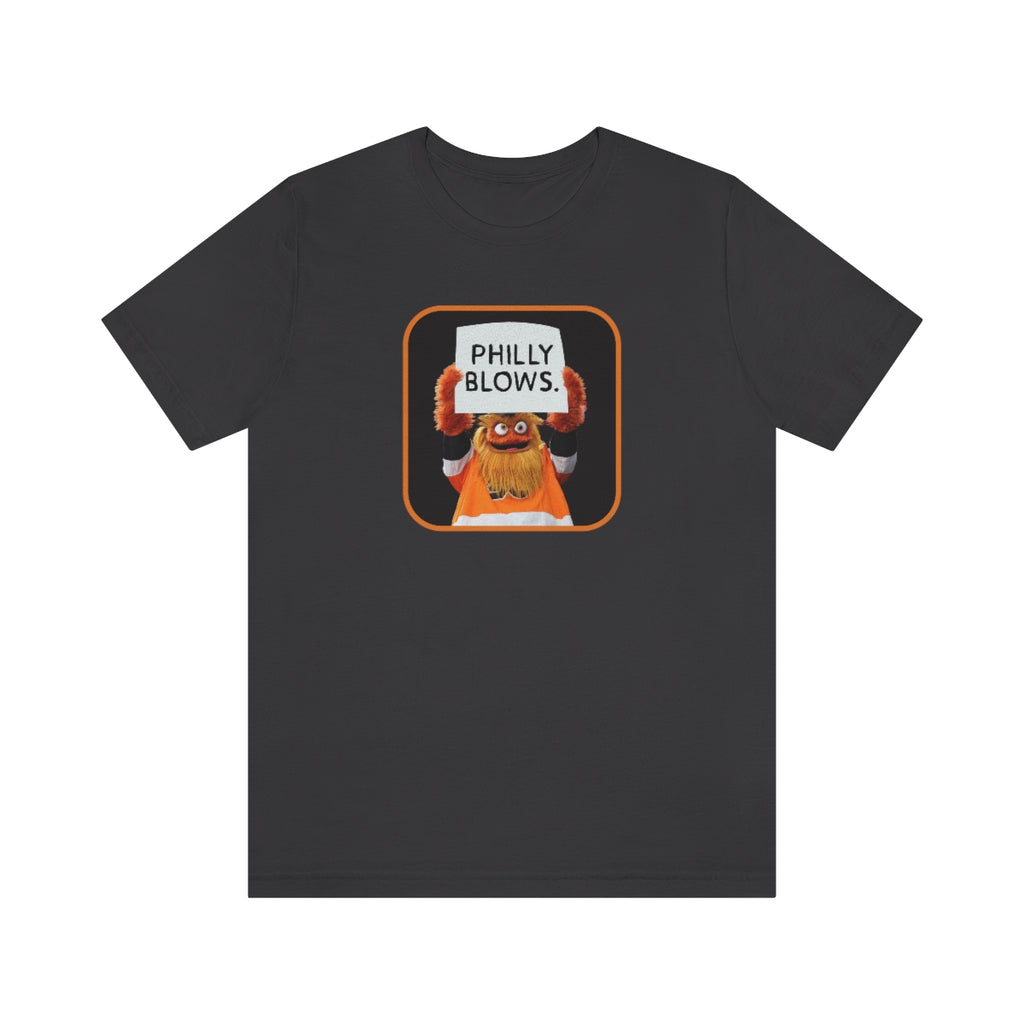 Gritty "Philly Blows" Short Sleeve Tee