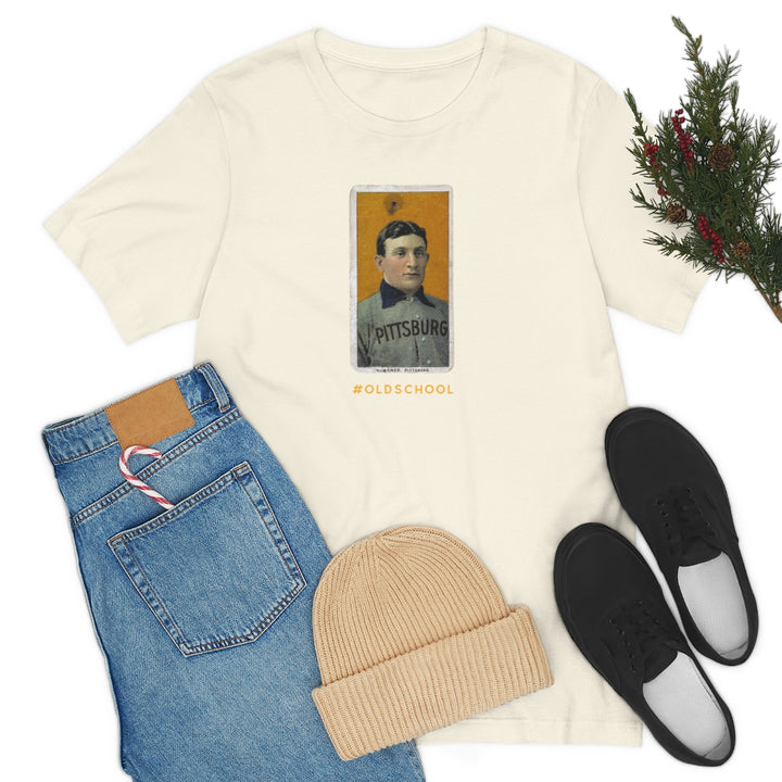 Honus Wagner "Old School" Short Sleeve Tee