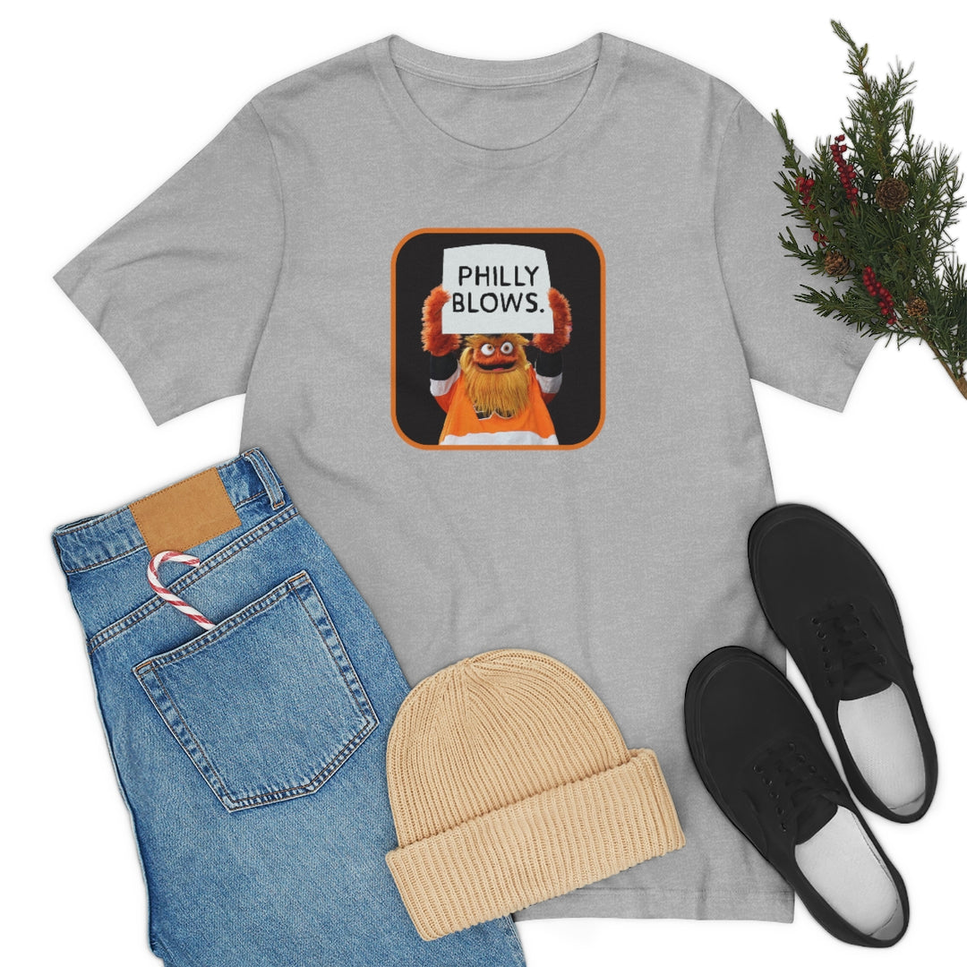 Gritty "Philly Blows" Short Sleeve Tee