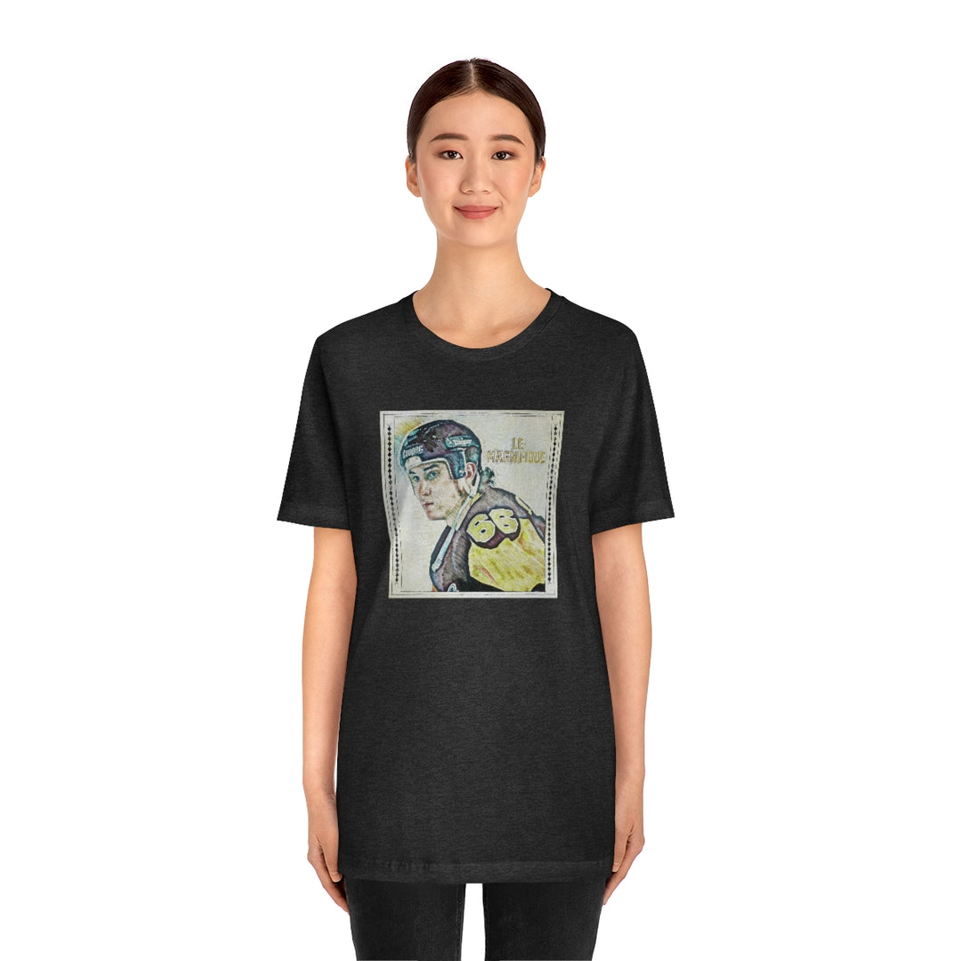 Mario Lemieux "Le Magnifique" Short Sleeve Tee
