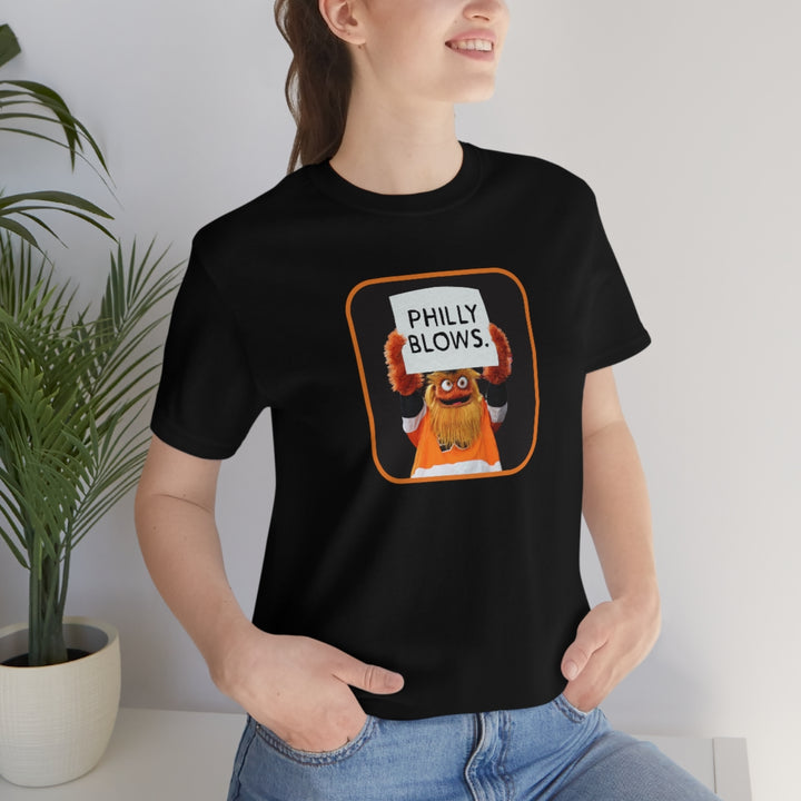 Gritty "Philly Blows" Short Sleeve Tee