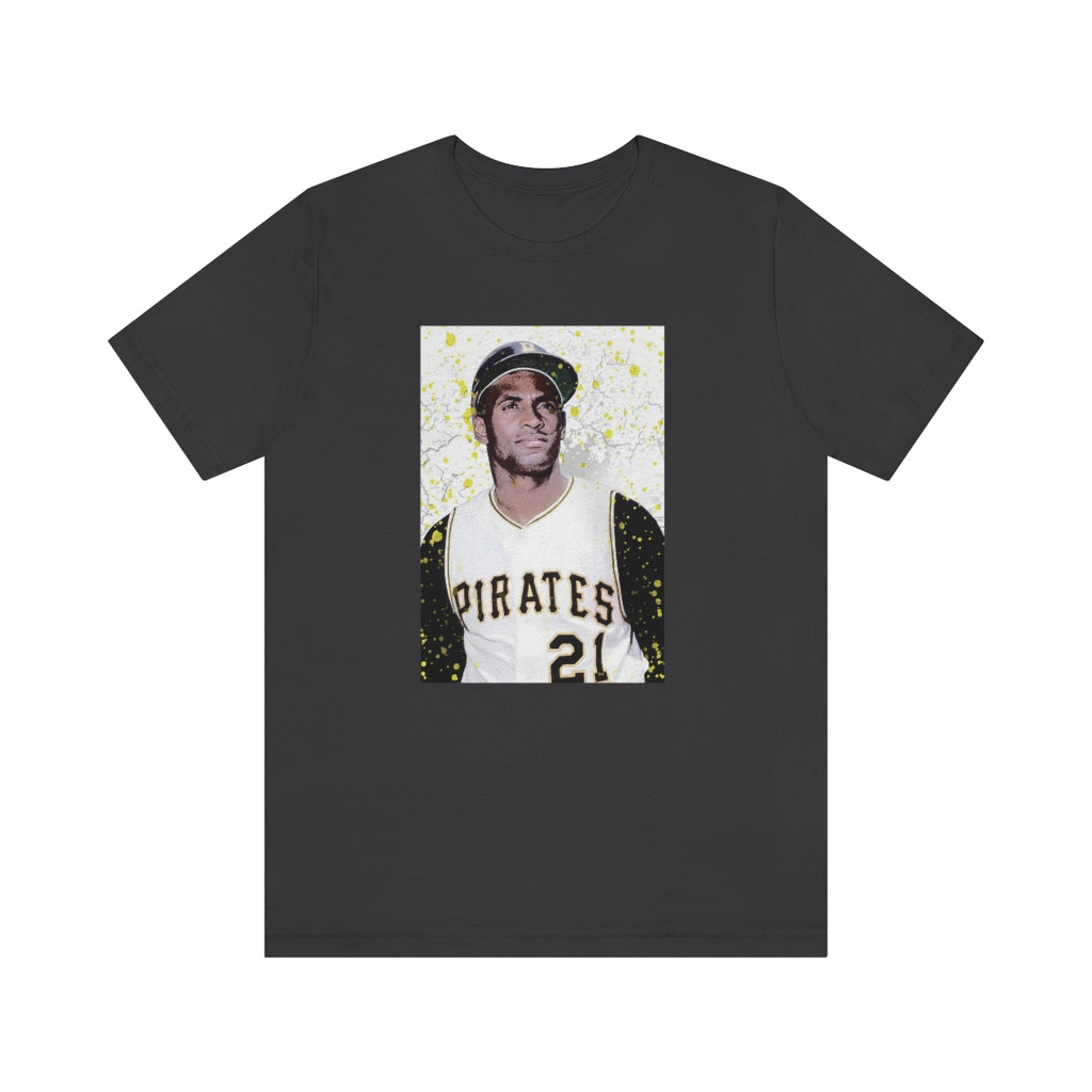 Roberto Clemente Splash Short Sleeve Tee