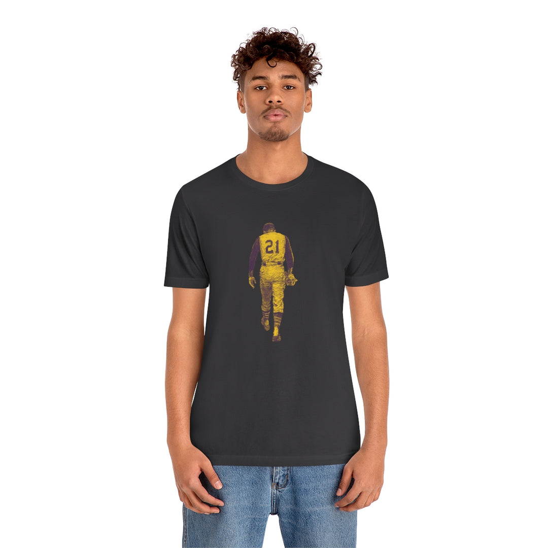 Roberto Clemente Walkoff Short Sleeve Tee