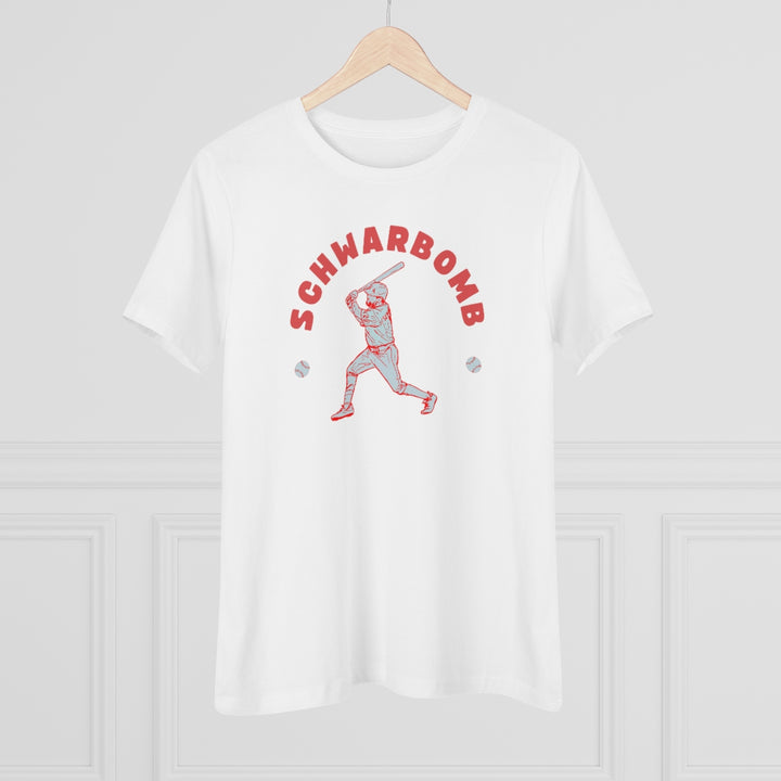 Schwarbomb Women's Premium Tee
