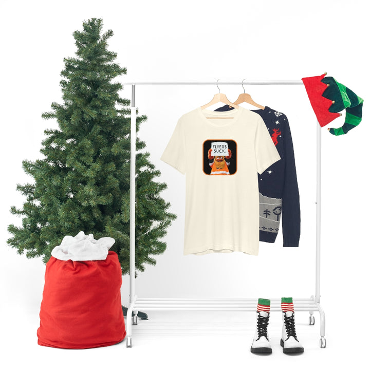 Gritty "Flyers Suck" Short Sleeve Tee