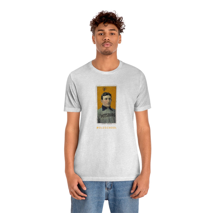 Honus Wagner "Old School" Short Sleeve Tee