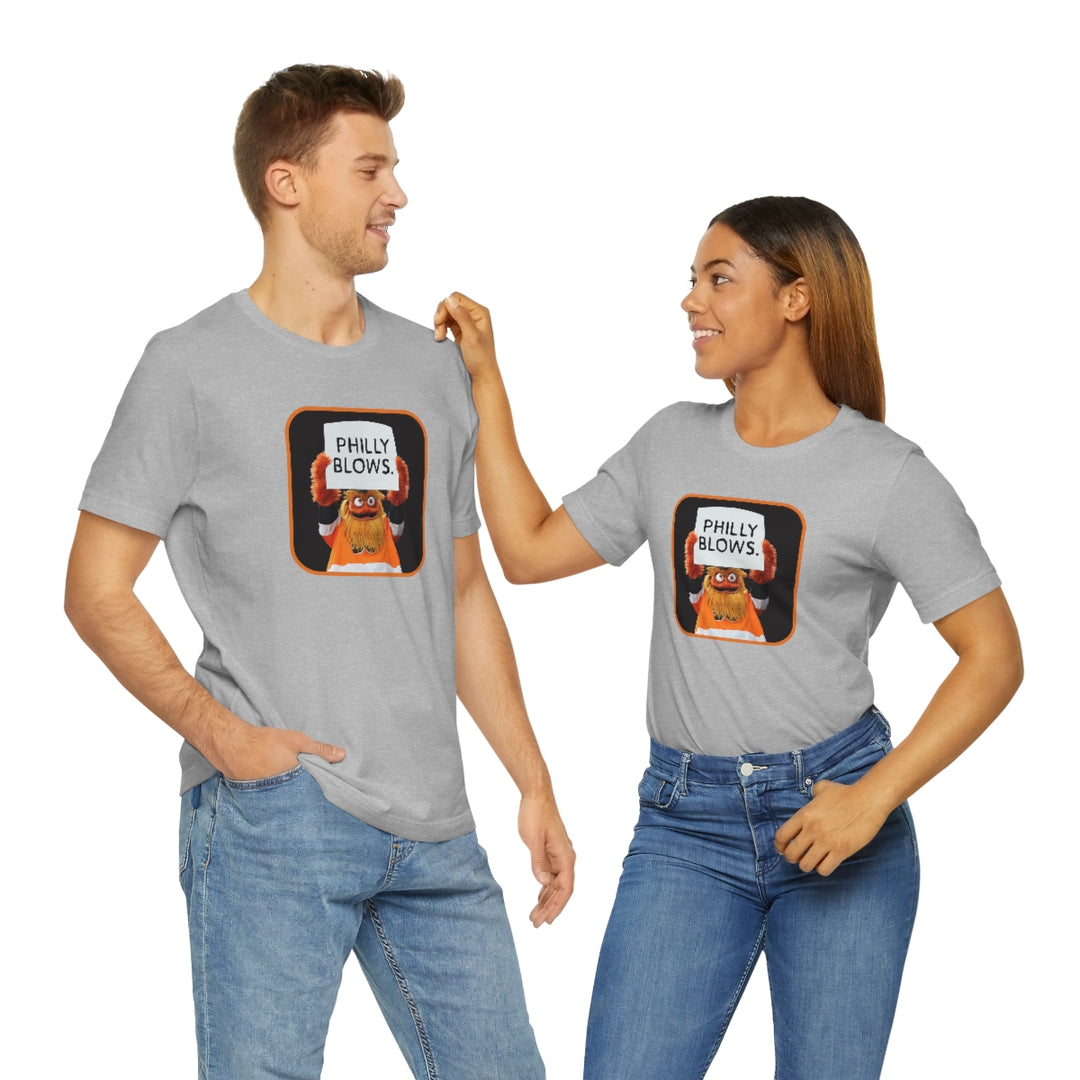 Gritty "Philly Blows" Short Sleeve Tee