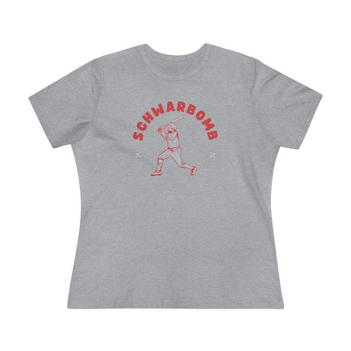 Schwarbomb Women's Premium Tee