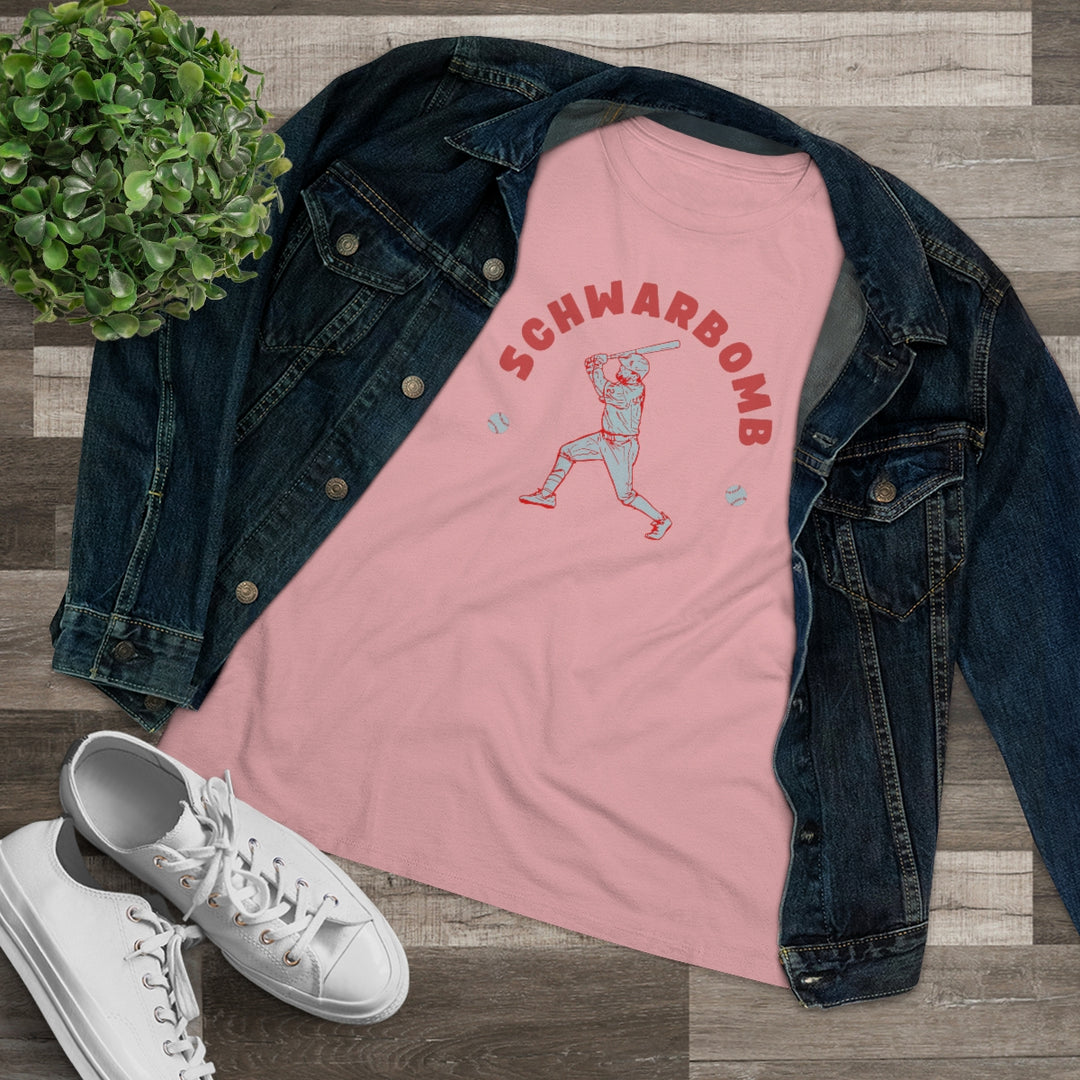 Schwarbomb Women's Premium Tee