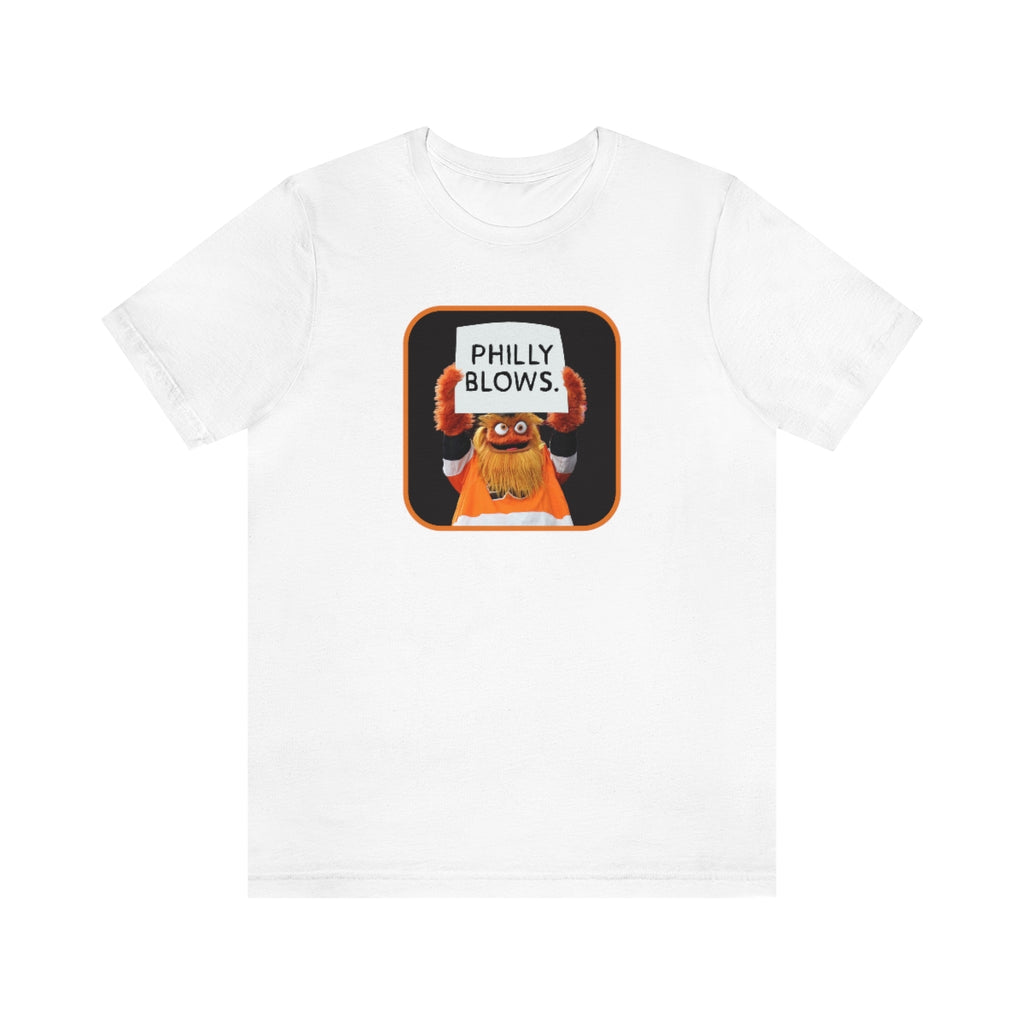 Gritty "Philly Blows" Short Sleeve Tee