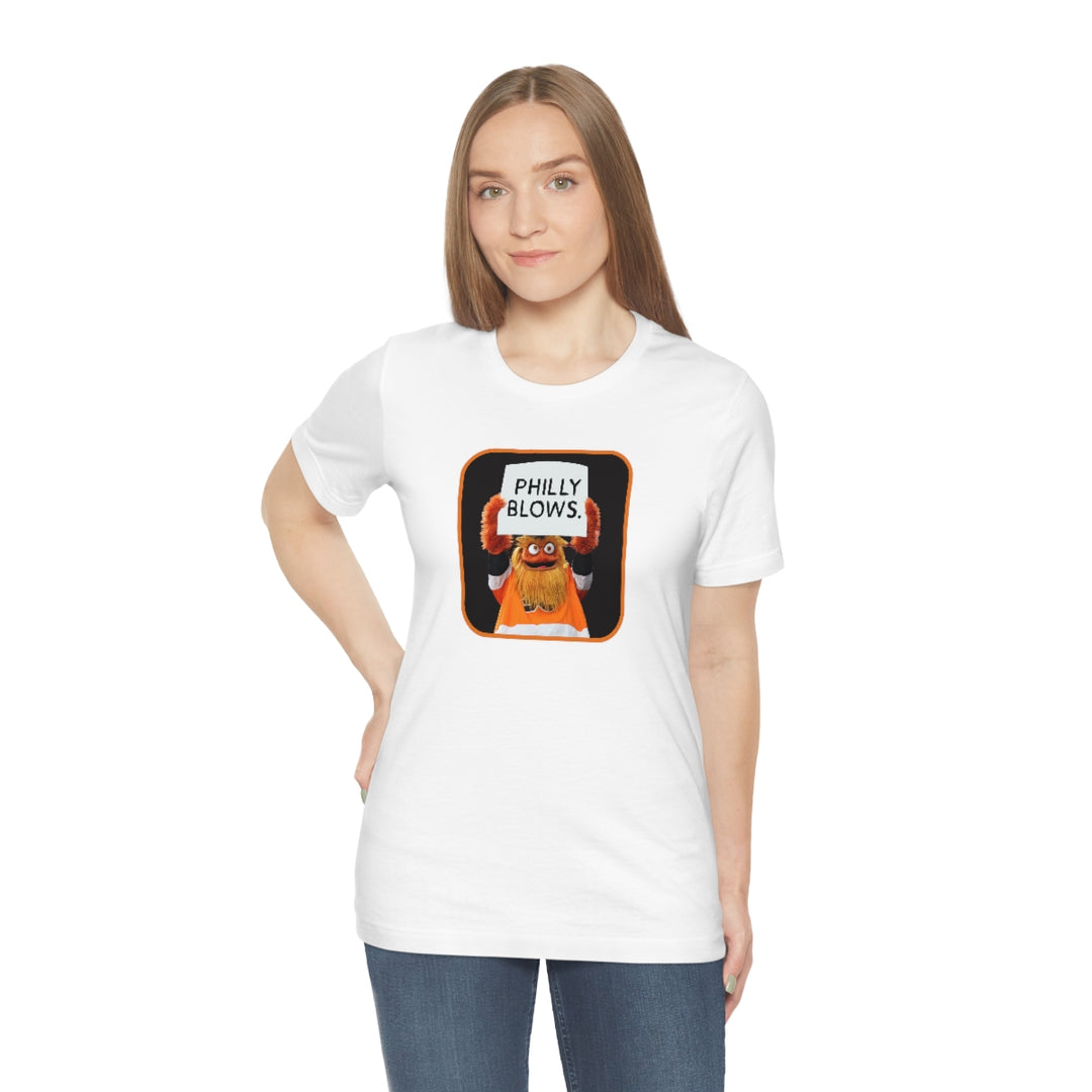 Gritty "Philly Blows" Short Sleeve Tee
