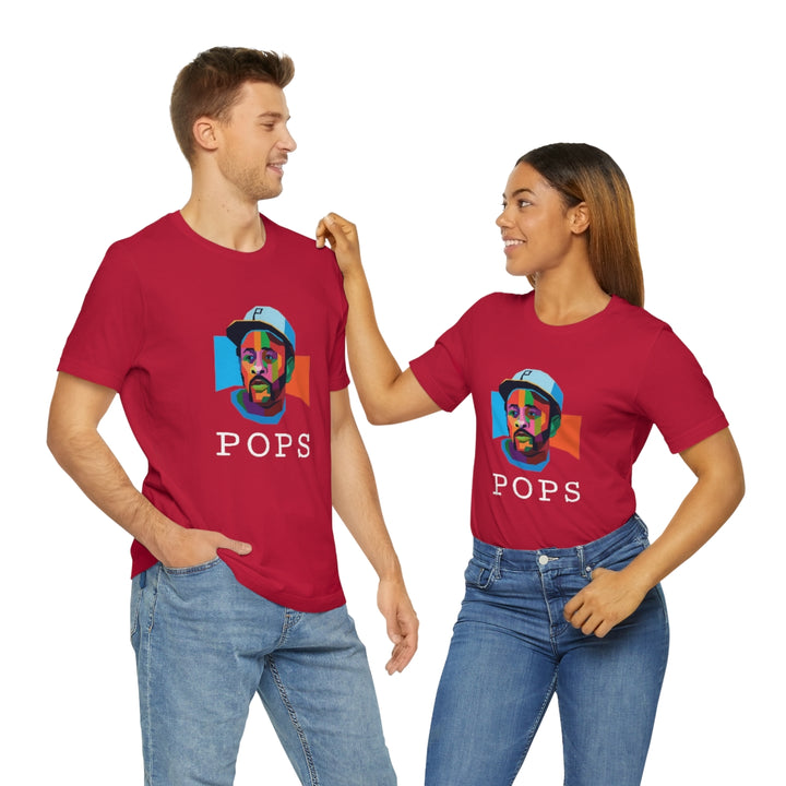 Willie Stargell "Pops" Short Sleeve Tee