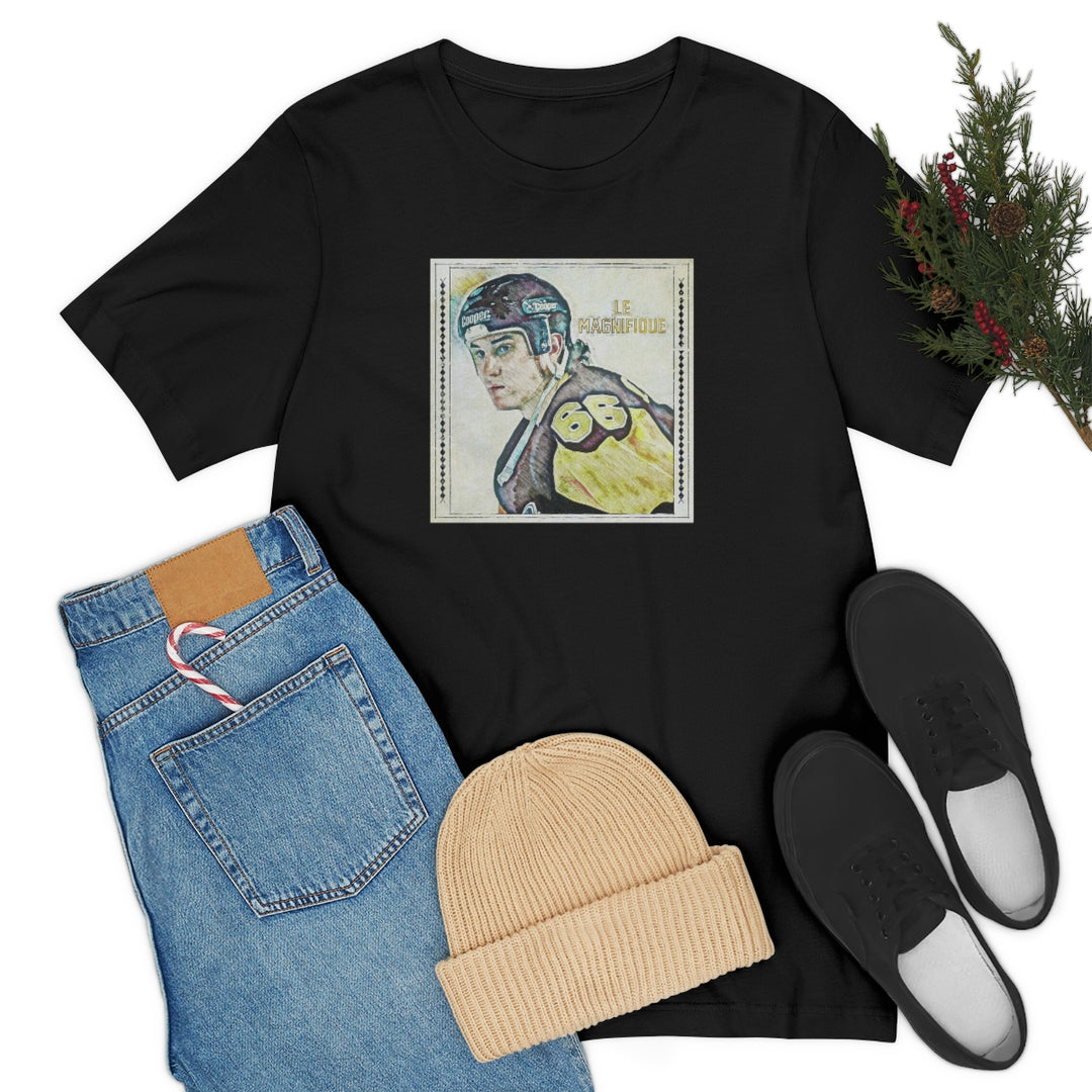 Mario Lemieux "Le Magnifique" Short Sleeve Tee