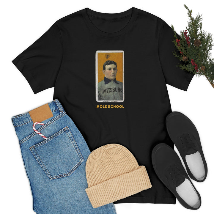 Honus Wagner "Old School" Short Sleeve Tee