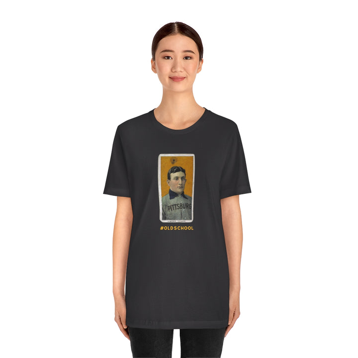 Honus Wagner "Old School" Short Sleeve Tee