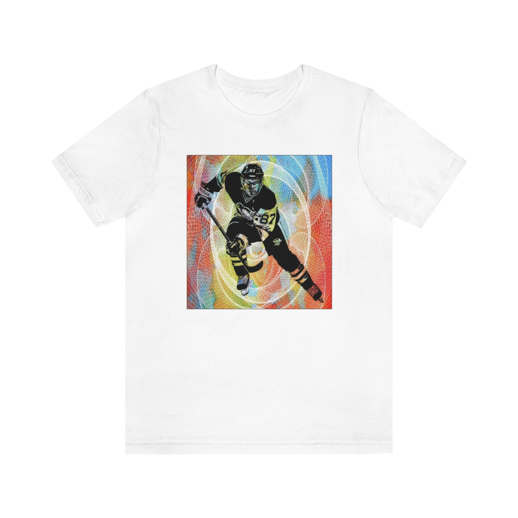 Sidney Crosby Rainbow Short Sleeve Tee