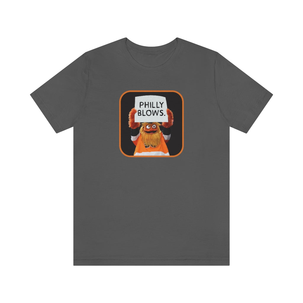 Gritty "Philly Blows" Short Sleeve Tee