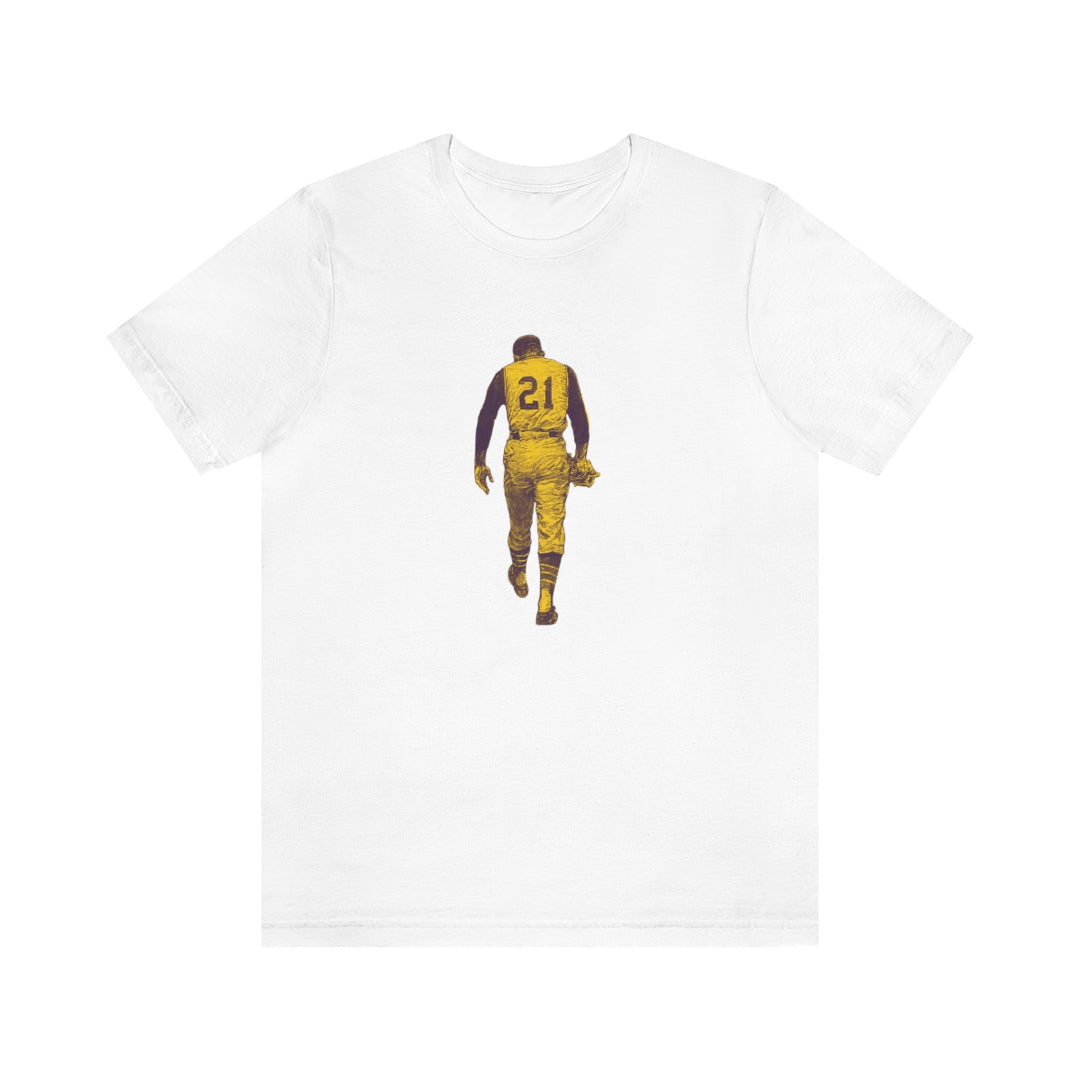 Roberto Clemente Walkoff Short Sleeve Tee